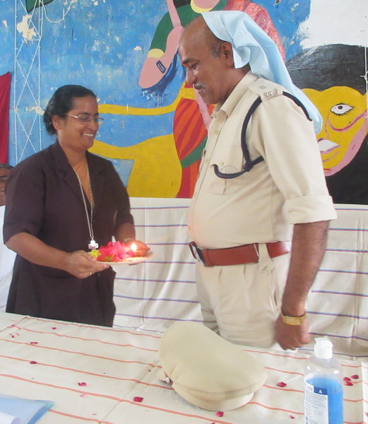 Raksha Bandhan Celebration in Raisen Jail.......